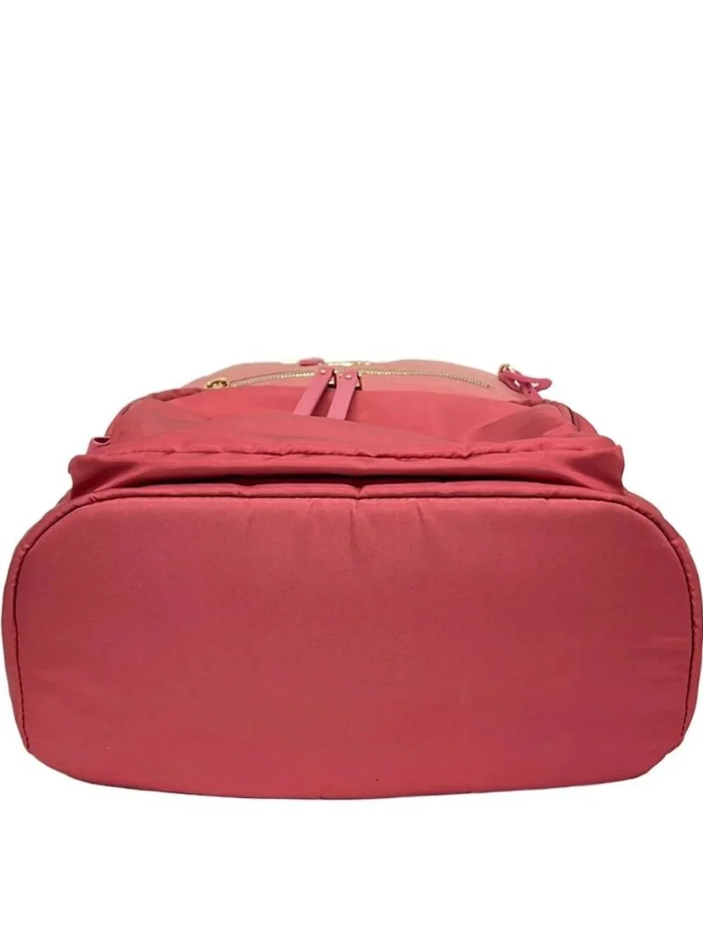 TUMI 196302POM Light Pink Pink Nylon Leather Backpack